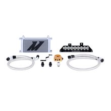 Load image into Gallery viewer, Mishimoto 13+ Ford Focus ST Thermostatic Oil Cooler Kit - Silver Oil Coolers Mishimoto
