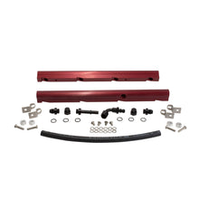 Load image into Gallery viewer, BBK 10-15 Camaro LS3 L99 High Flow Billet Aluminum Fuel Rail Kit Fuel Rails BBK
