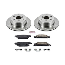 Load image into Gallery viewer, Power Stop 15-19 Cadillac Escalade Rear Autospecialty Brake Kit Brake Kits - OE PowerStop   
