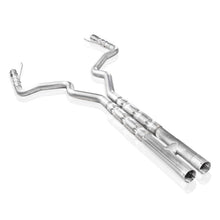 Load image into Gallery viewer, Stainless Works 2015-16 Mustang GT 3in Catback H-Pipe Retro Chambered Mufflers 3in Cores Catback Stainless Works
