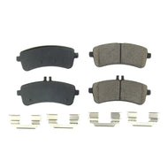 Power Stop 17-18 Mercedes-Benz AMG GT Rear Z17 Evolution Ceramic Brake Pads w/Hardware Brake Pads - OE PowerStop