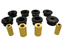 Load image into Gallery viewer, Whiteline 05+ BMW 1 Series / 3/05-10/11 BMW 3 Series Rear Crossmember-Front &amp; Rear Mount Bushing Bushing Kits Whiteline
