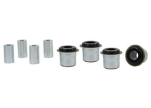 Load image into Gallery viewer, Whiteline 06-13 Lexus IS250 / 08-13 Lexus IS350 Front Control Arm Upper Inner Rear Bushing Kit Bushing Kits Whiteline
