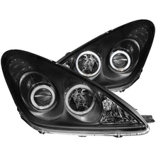 Load image into Gallery viewer, ANZO 2002-2003 Lexus Es300 Projector Headlights w/ Halo Black Headlights ANZO
