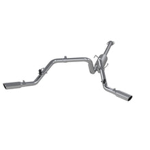 Load image into Gallery viewer, MBRP 05-13 Toyota Tacoma 4.0L EC/CC Dual Split Side T409 Cat Back Exhaust Catback MBRP
