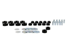 Load image into Gallery viewer, Whiteline 84-88 Toyota 4Runner Body Mount Bushing Assembly Kit - Front/Rear Bushing Kits Whiteline
