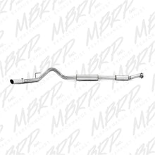 Load image into Gallery viewer, MBRP 11-13 Ford F150 SVT Raptor 6.2L EC-SB/CC-SB 3.5in Cat Back Single Exit Alum Exhaust System Catback MBRP
