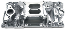 Load image into Gallery viewer, Edelbrock Polished S/B Chevy RPM Air-Gap Manifold Intake Manifolds Edelbrock
