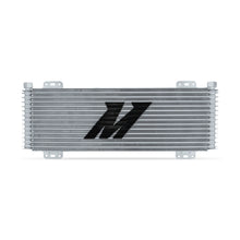 Load image into Gallery viewer, Mishimoto 13-Row Stacked Plate Transmission Cooler - Silver Transmission Coolers Mishimoto
