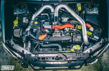 Load image into Gallery viewer, Turbo XS FMIC 2015-2017 Subaru STi - Wrinkle Red Pipes Intercooler Kits Turbo XS

