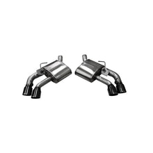 Load image into Gallery viewer, Corsa 2016-24 Chevrolet Camaro SS/ZL1 6.2L V8 Black Xtreme Axle-Back Exhaust (w/ Factory NPP Valve) Axle Back CORSA Performance
