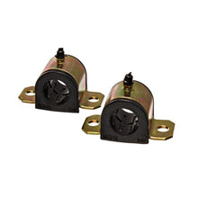 Load image into Gallery viewer, Energy Suspension 1 1/16in Frt Sway Bar Bush. Set - Black Bushing Kits Energy Suspension
