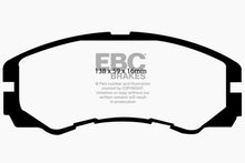 Load image into Gallery viewer, EBC 96-98 Acura SLX 3.2 Greenstuff Front Brake Pads Brake Pads - Performance EBC   
