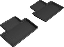 Load image into Gallery viewer, 3D MAXpider 2015-2021 Volvo XC90 T8 Twin Engine Kagu 2nd Row Floormats - Black Floor Mats - Rubber 3D MAXpider   
