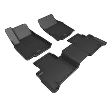 Load image into Gallery viewer, 3D Maxpider 22-23 Jeep Grand Cherokee Kagu Floor Mat- Black R1 R2 R3 Floor Mats - Rubber 3D MAXpider   
