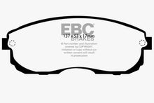 Load image into Gallery viewer, EBC 99-01 Infiniti G20 2.0 Greenstuff Front Brake Pads Brake Pads - Performance EBC   
