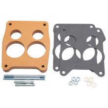 Load image into Gallery viewer, Edelbrock Q-Jet Spacer Wood 3/4 Inch Carburetors Edelbrock
