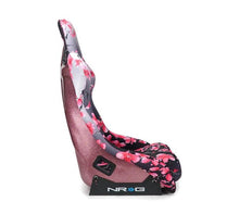 Load image into Gallery viewer, NRG FRP Bucket Seat PRISMA Japanese Cherry Blossom Edition W/ Pink Pearlized Back - Medium Race Seats NRG
