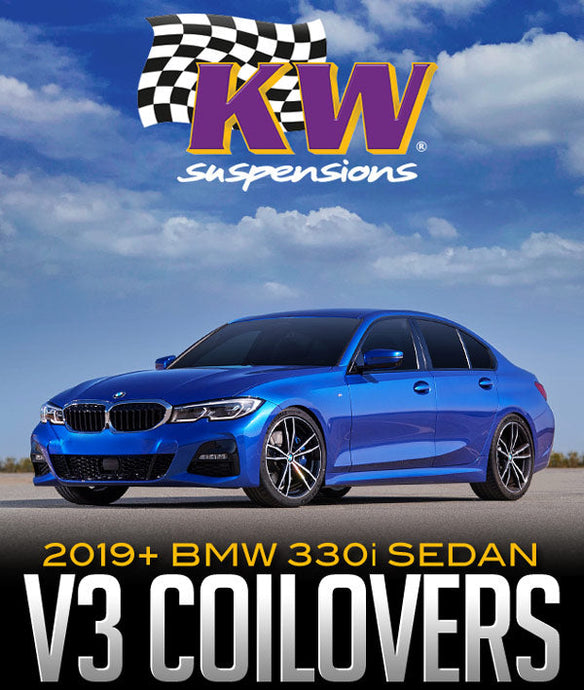KW Coilover Kit V3 2019+ BMW 330i Sedan 2WD (G20) Steering & Suspension KW Suspension   