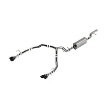 Load image into Gallery viewer, Borla 21-22 Chevrolet Tahoe 5.3L V8 2/4WD 4DR 3in/2.75in Touring Cat-Back Exhaust -Black Chrome Tips Catback Borla
