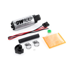 Load image into Gallery viewer, DeatschWerks 165 LPH In-Tank Fuel Pump w/ 89-94 Nissan 240sx Install Kit Fuel Pump Fitment Kits DeatschWerks
