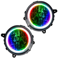 Oracle 07-16 Jeep Patriot/Jeep Compass SMD HL - ColorSHIFT w/ Simple Controller SEE WARRANTY Headlights ORACLE Lighting   