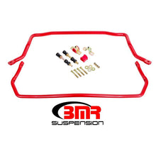 Load image into Gallery viewer, BMR 78-87 G-Body Front &amp; Rear Sway Bar Kit w/ Bushings - Red Sway Bars BMR Suspension
