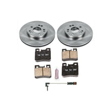 Load image into Gallery viewer, Power Stop 90-93 Mercedes-Benz 300CE Front Autospecialty Brake Kit Brake Kits - OE PowerStop   
