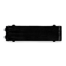 Load image into Gallery viewer, Mishimoto Universal Large Bar and Plate Dual Pass Black Oil Cooler Oil Coolers Mishimoto

