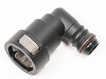 Load image into Gallery viewer, Radium 16mm SAE Female to 90deg 5/8in Barb Fittings Radium Engineering
