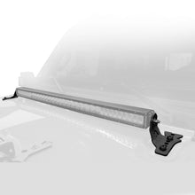 Load image into Gallery viewer, Go Rhino 18-20 Jeep Wrangler JL/JLU/Gladiator JT Light Mount - 30in Single Row Light Mounts Go Rhino
