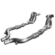 Load image into Gallery viewer, Kooks 15+ Mustang 5.0L 4V 2in x 3in SS Headers w/Green Catted OEM Connection Pipe Headers &amp; Manifolds Kooks Headers
