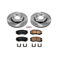 Power Stop 10-11 Kia Soul Front Autospecialty Brake Kit Brake Kits - OE PowerStop   