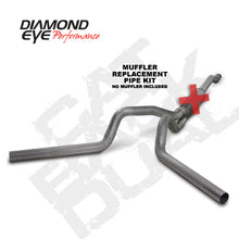 Load image into Gallery viewer, Diamond Eye KIT 4in CB MFLR RPLCMENT PIPE DUAL SS: 03-07 FORD 6.0L F250/F350 Catback Diamond Eye Performance
