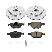 Load image into Gallery viewer, Power Stop 2005 Buick LeSabre Front Z23 Evolution Sport Brake Kit Brake Kits - Performance D&amp;S PowerStop   
