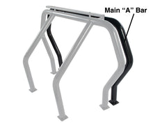 Load image into Gallery viewer, Go Rhino RHINO Bed Bar - Front Main A bar - Black Bed Bars Go Rhino
