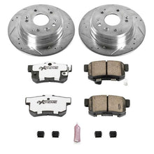 Load image into Gallery viewer, Power Stop 99-03 Acura TL Rear Z26 Street Warrior Brake Kit Brake Kits - Performance D&amp;S PowerStop   
