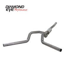 Load image into Gallery viewer, Diamond Eye KIT 4in CB DUAL SS: 2006-2007.5 CHEVY/GMC 6.6L 2500/3500 Catback Diamond Eye Performance
