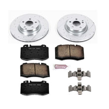Load image into Gallery viewer, Power Stop 2006 Mercedes-Benz CLS500 Front Z23 Evolution Sport Brake Kit Brake Kits - Performance D&amp;S PowerStop   
