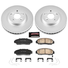 Load image into Gallery viewer, Power Stop 11-14 Acura TSX Front Z17 Evolution Geomet Coated Brake Kit Brake Kits - Performance Blank PowerStop
