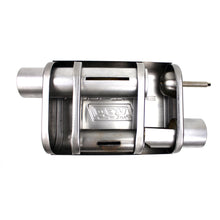 Load image into Gallery viewer, BBK VariTune Adjustable Performance Muffler 2-1/2 Offset/Offset Stainless Steel Muffler BBK
