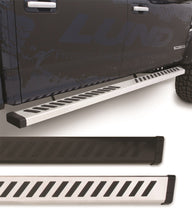 Load image into Gallery viewer, Lund 05-17 Toyota Tacoma Double Cab Summit Ridge 2.0 Running Boards - Black Running Boards LUND
