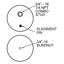 Load image into Gallery viewer, Firestone Ride-Rite Replacement Bellow 224CZ (For Kit PN 2596 / 2299 / 2597 / 2550) (W217606401) Air Springs Firestone
