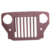 Load image into Gallery viewer, Omix Grille Willys Script 53-64 Willys CJ3B Grilles OMIX

