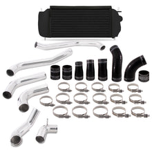 Load image into Gallery viewer, Mishimoto 2017+ Ford F150 3.5L EcoBoost Performance Intercooler Kit - Black Cooler Polished Pipes Intercooler Kits Mishimoto
