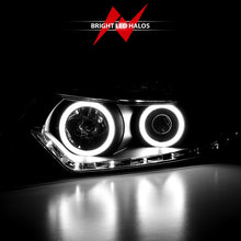 Load image into Gallery viewer, ANZO 2009-2012 Acura Tsx Projector Headlights w/ Halo Black (CCFL) (HID Compatible) Headlights ANZO
