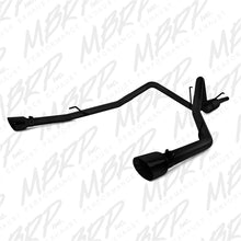 Load image into Gallery viewer, MBRP 09-14 Dodge Ram 1500 5.7L Cat-Back Dual Split Rear (Through Stock Bumper) AL - Black Catback MBRP
