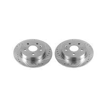 Load image into Gallery viewer, Power Stop 12-16 Buick LaCrosse Rear Evolution Drilled &amp; Slotted Rotors - Pair Brake Rotors - Slot &amp; Drilled PowerStop

