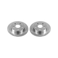 Power Stop 12-16 Buick LaCrosse Rear Evolution Drilled & Slotted Rotors - Pair | AR82139XPR