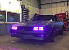 Load image into Gallery viewer, Oracle Pre-Installed Lights 4x6 IN. Sealed Beam - ColorSHIFT Halo SEE WARRANTY Headlights ORACLE Lighting
